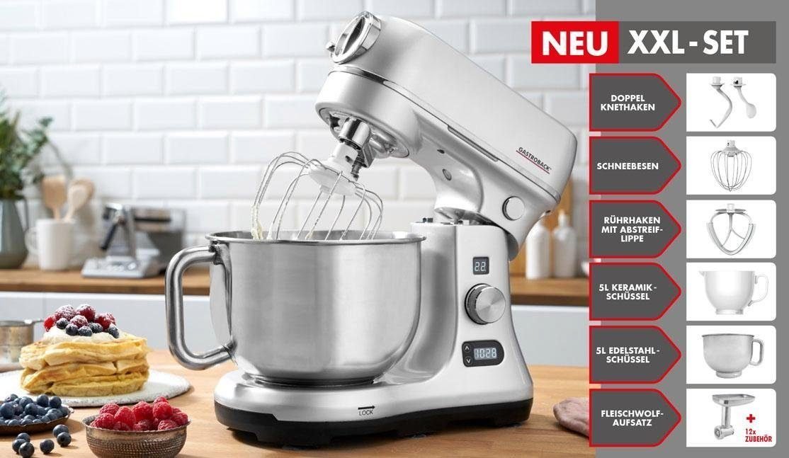 GASTROBACK Küchenmaschine 40977 Design Advanced Digital – Bild 6