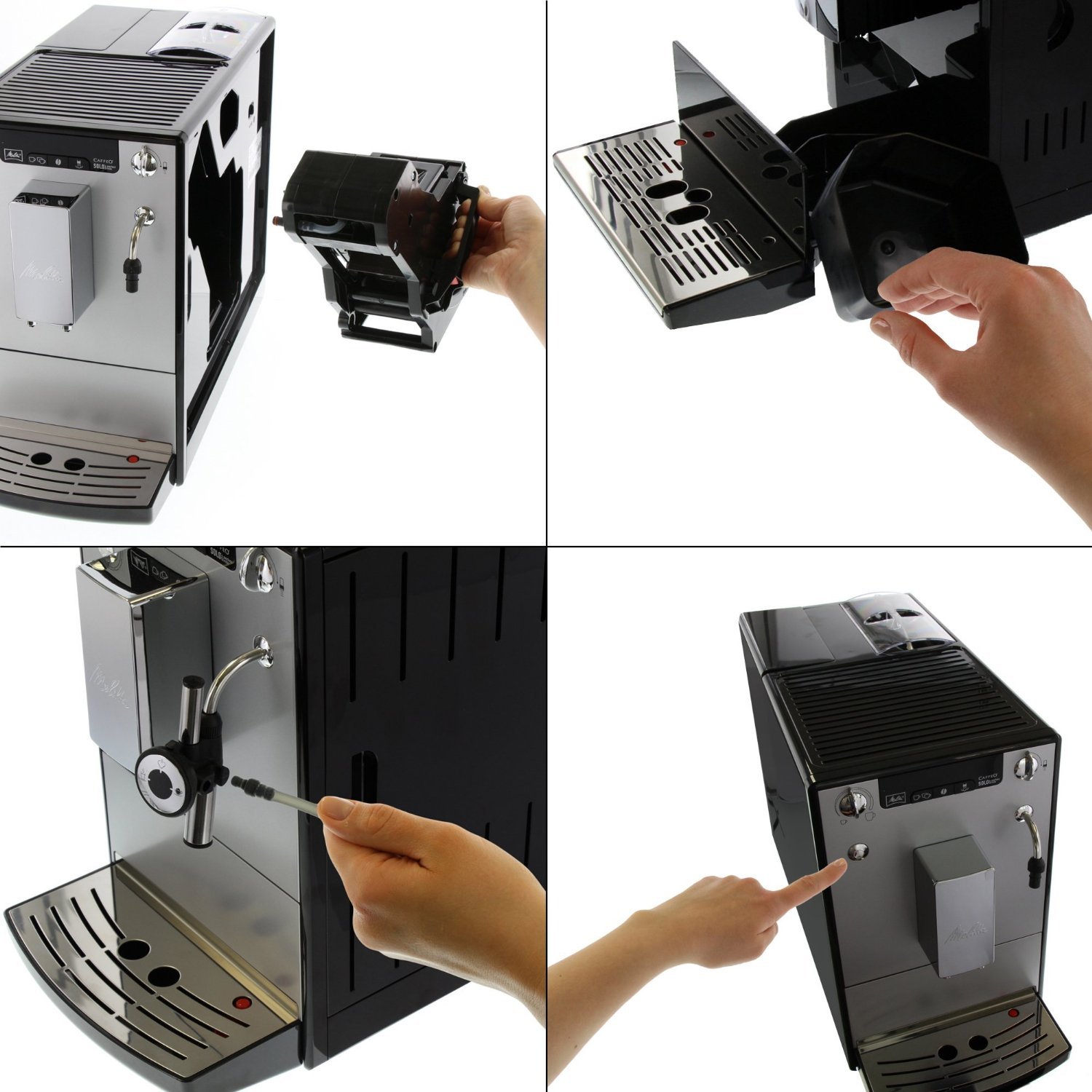 Melitta Caffeo Solo Perfect Milk E957-103 Schlanker Kaffeevollautomat – Bild 5