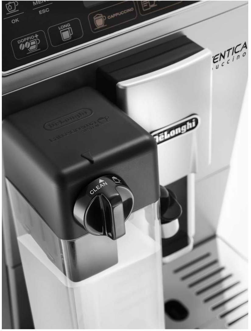 De'Longhi Autentica Cappuccino ETAM 29.660.SB Kaffeevollautomat mit Milchsystem – Bild 5