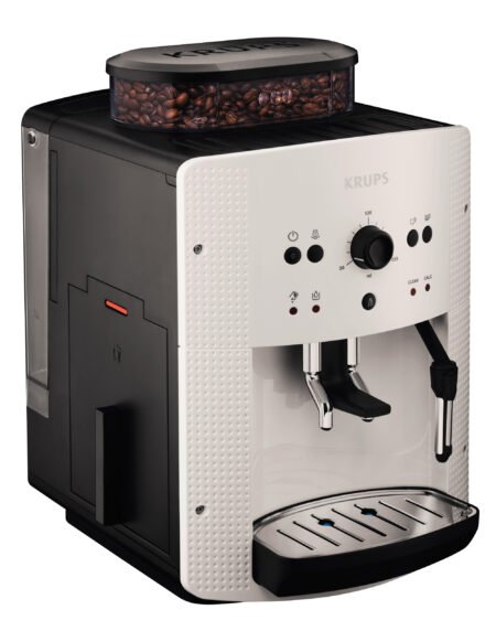 Krups EA8105 Kaffeevollautomat mit integriertem Mahlwerk automatische Reinigung