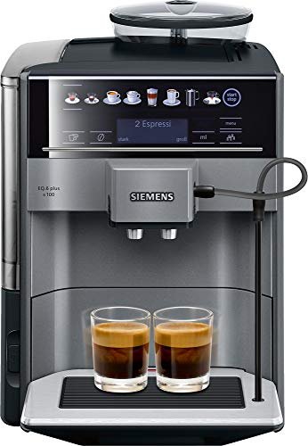 Siemens TE651509DE EQ.6 plus s100 mit Milchsystem