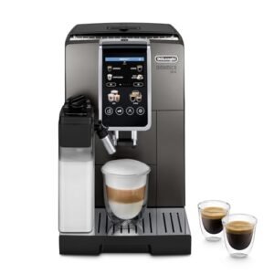 De'Longhi Dinamica Plus ECAM380.95.TBKaffeevollautomat mit LatteCrema Milchsystem