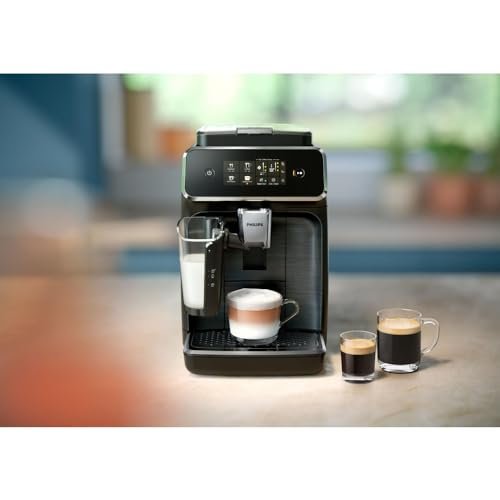 Philips EP2339 Kaffeevollautomat OneTouch LatteGo Milchsystem AquaClean Filter – Bild 4