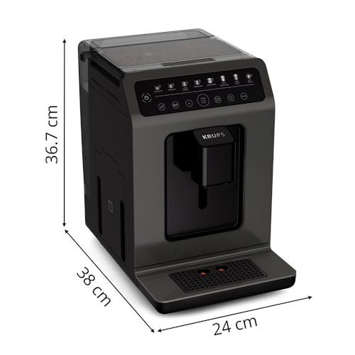Krups EA89Z Classic Edition Kaffeevollautomat, Schwarz – Bild 2