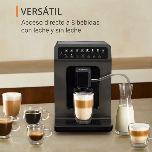Krups EA89Z Classic Edition Kaffeevollautomat, Schwarz – Bild 4