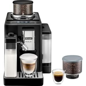 Kaffeemaschine DELONGHI EXAM440.55.B Schwarz Kohle