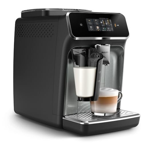 Philips EP2339 Kaffeevollautomat OneTouch LatteGo Milchsystem AquaClean Filter – Bild 3