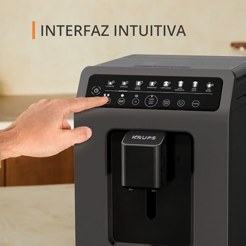 Krups EA89Z Classic Edition Kaffeevollautomat, Schwarz – Bild 6
