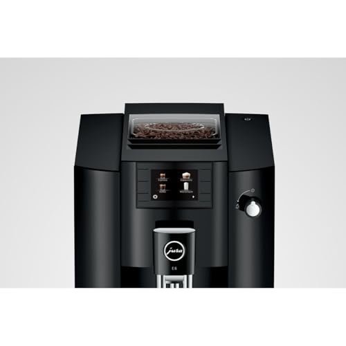 Kaffeevollautomat Jura E6 EC Piano Black – Bild 4