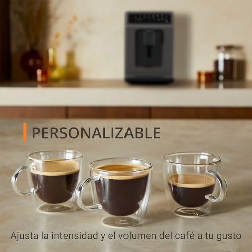 Krups EA89Z Classic Edition Kaffeevollautomat, Schwarz – Bild 5