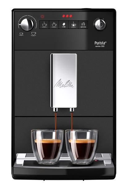 Melitta Purista F230-104 Kaffeevollautomat frosted black