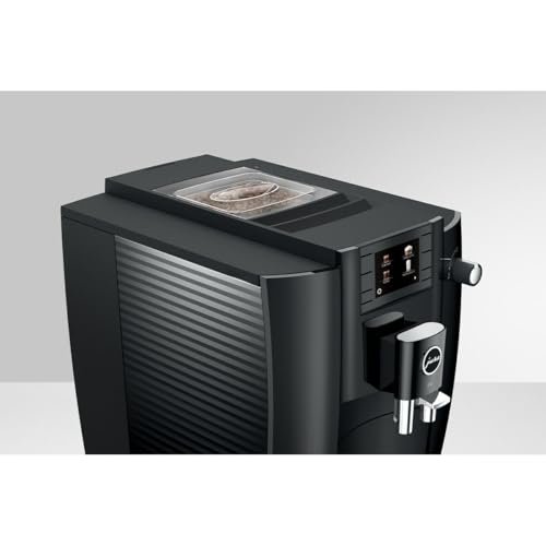Kaffeevollautomat Jura E6 EC Piano Black – Bild 2