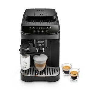 De'Longhi EVO 4 Rezepte Kaffeevollautomat, Schwarz