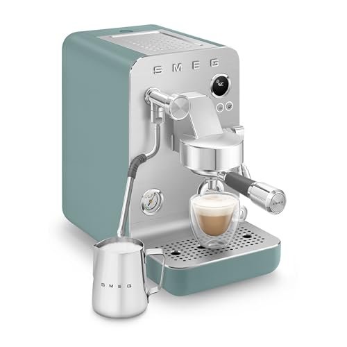 Smeg EMC02EGMEU Minipro Espressomaschine Plastic mit Schnellem Aufheizen – Bild 3