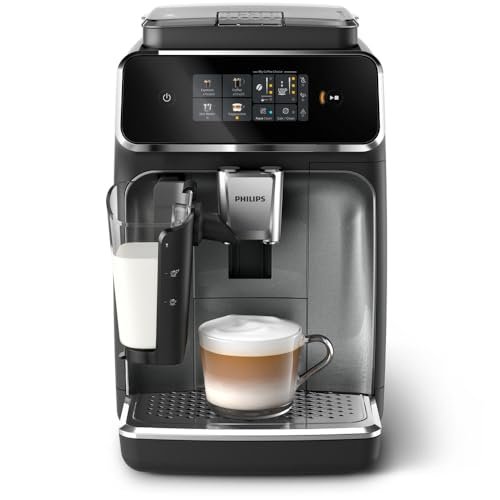 Philips EP2339 Kaffeevollautomat OneTouch LatteGo Milchsystem AquaClean Filter – Bild 2