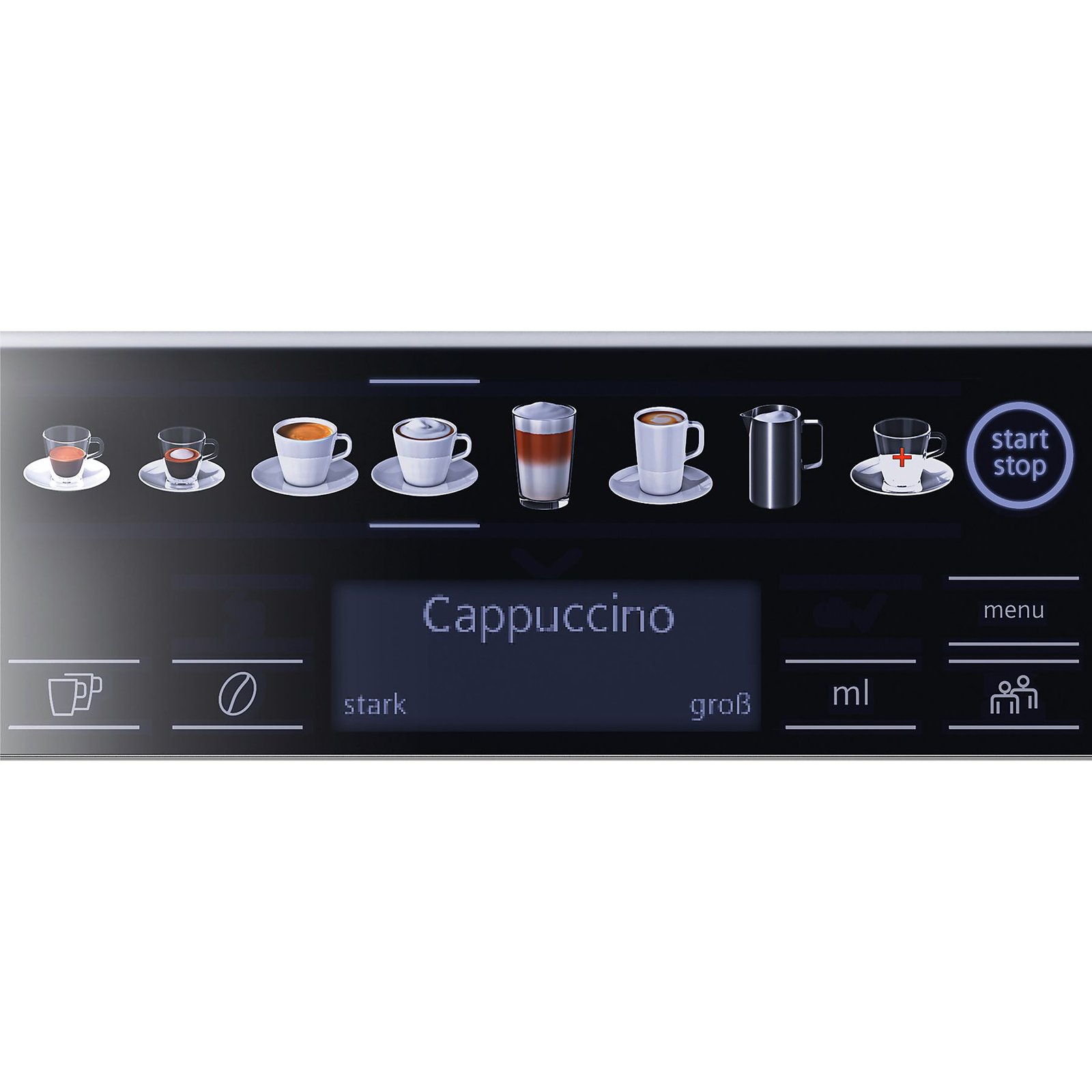 Siemens TE651509DE EQ.6 plus s100 mit Milchsystem – Bild 4