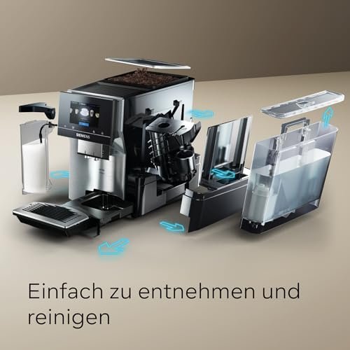 Siemens Kaffeevollautomat EQ700 integral Edelstahl TQ717D03 – Bild 7