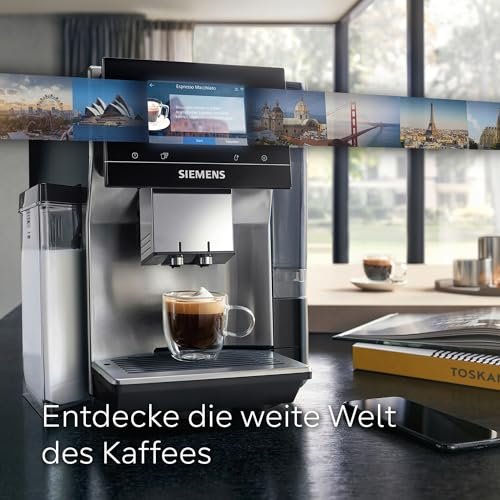 Siemens Kaffeevollautomat EQ700 integral Edelstahl TQ717D03 – Bild 5