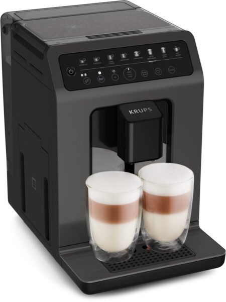 Krups EA89Z Classic Edition Kaffeevollautomat, Schwarz