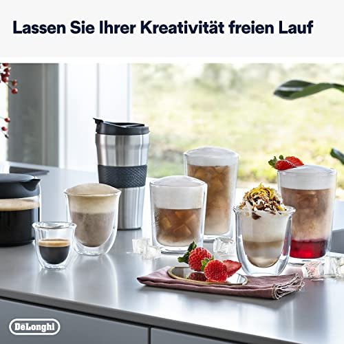 De'Longhi Eletta Explore Perfetto ECAM452.57.G Kaffeevollautomat mit LatteCrema Milchsystem – Bild 2