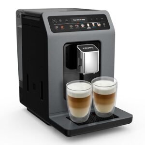 Krups Evidence EA898GF0 Hot Cold Kaffeevollautomat, 18 Getränkespezialitäten