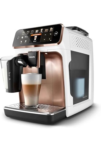 Philips Kaffeevollautomat EP5443/70 5400 Series 12 Kaffeespezialitäten