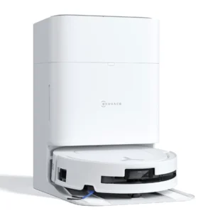 ECOVACS DEEBOT T80 OMNI WHITE mit Selbstreinigender OZMO ROLLER-Wischtechnologie
