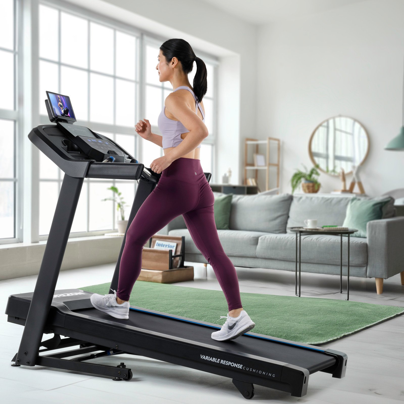 Horizon Laufband 5.0AT – Bild 3