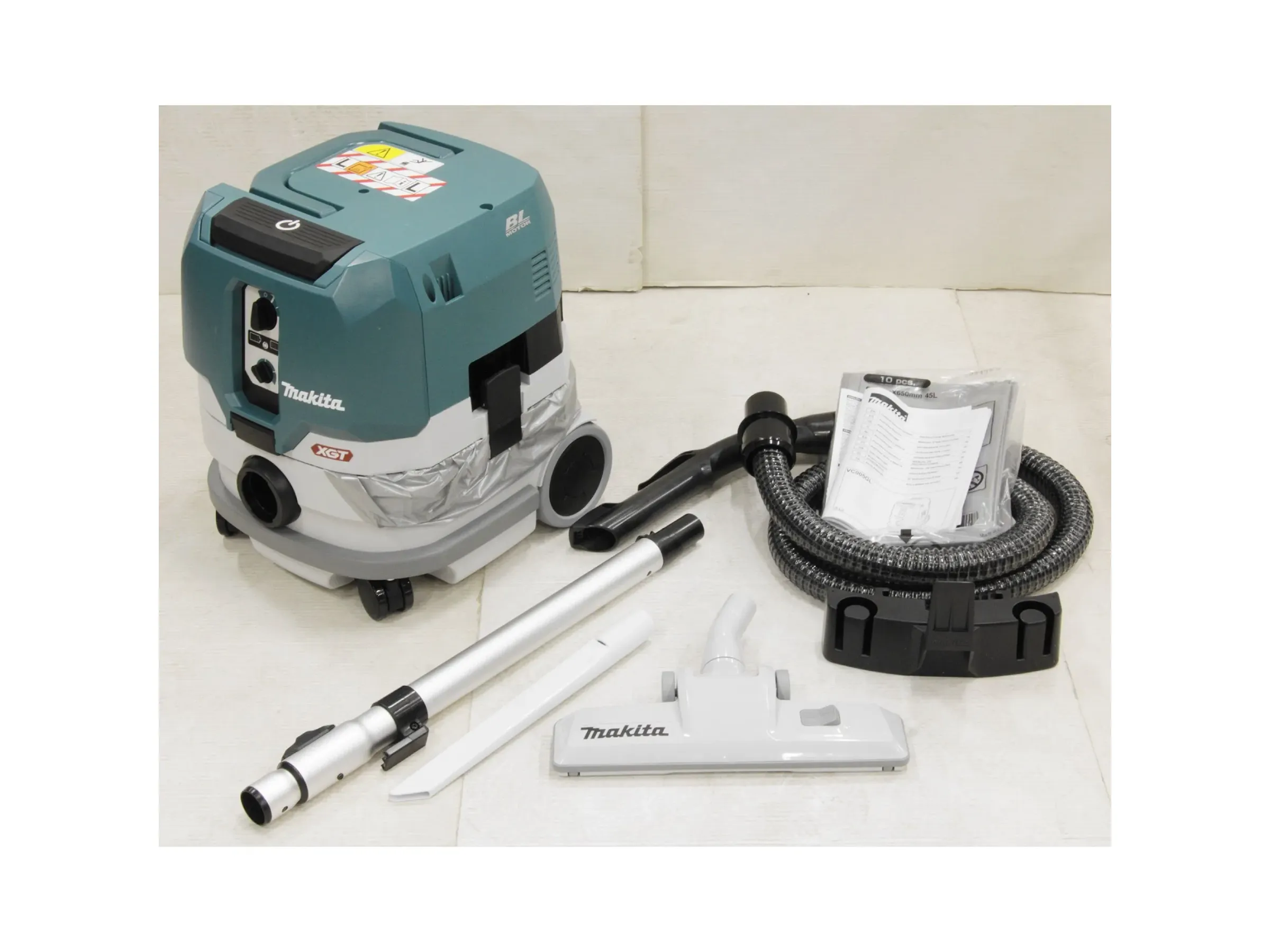 Makita Akku-Staubsauger VC005GLZ XGT 40 V max. – Bild 2