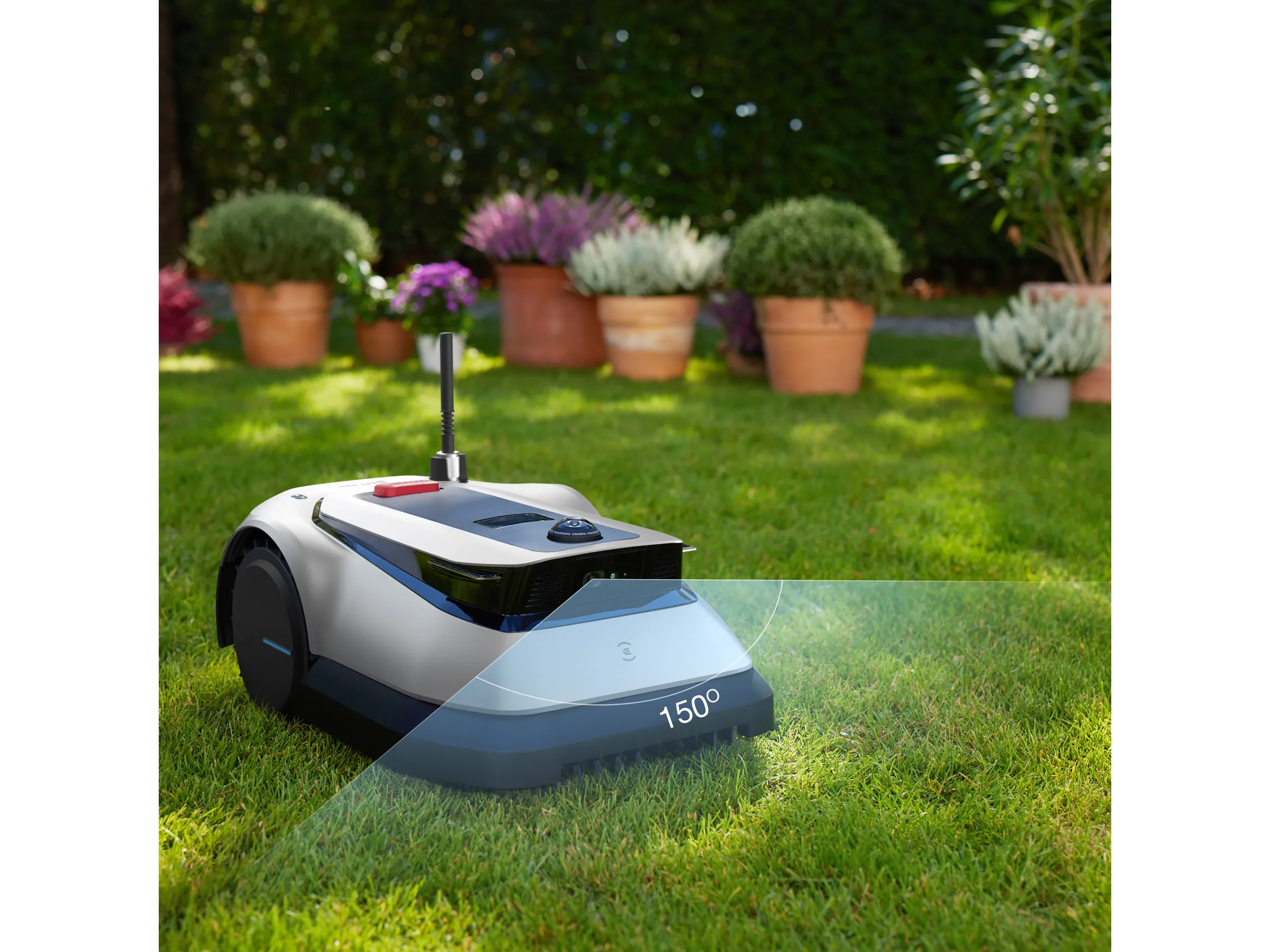 Ecovacs Mähroboter GOAT G1-2000 bis 2.000 m² inkl. Garage – Bild 13