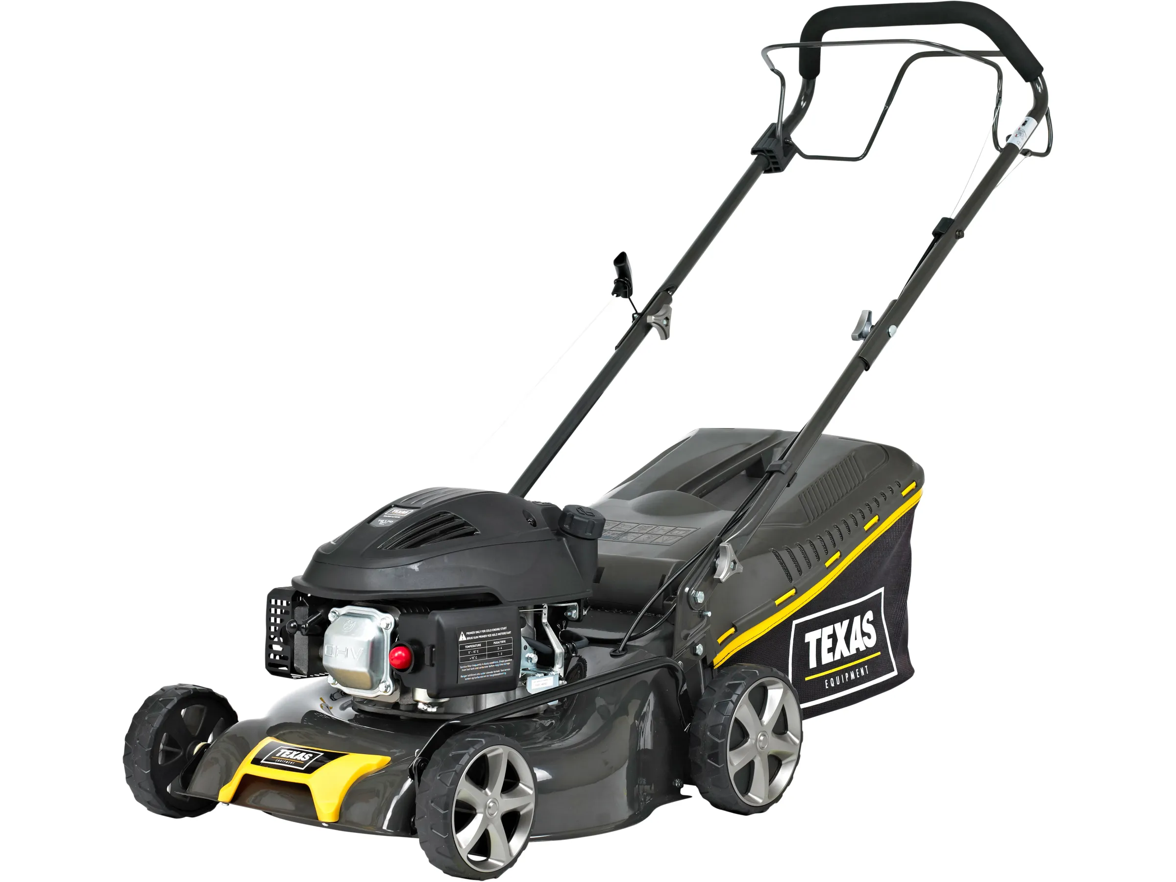 Texas Benzin-Rasenmäher Razor 4210TR