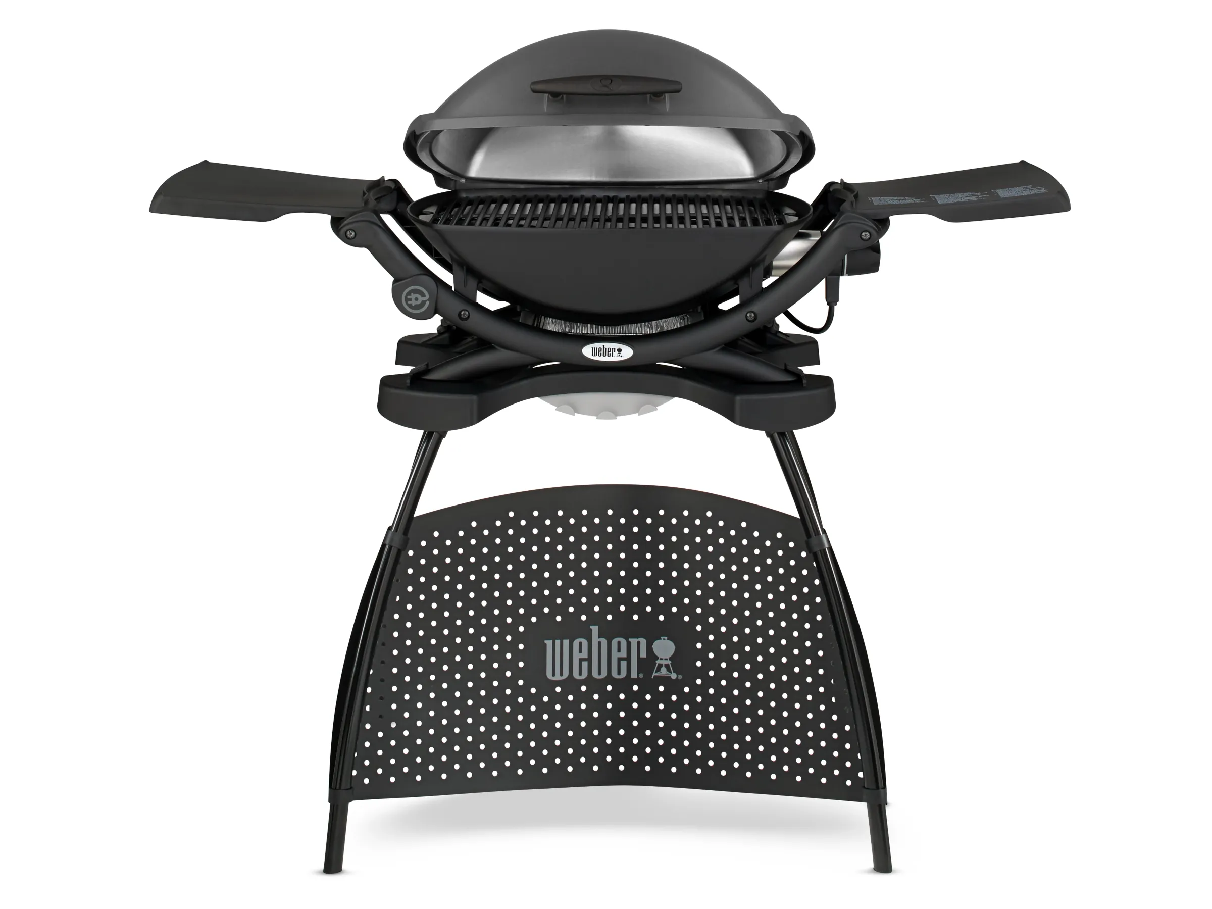 Weber Stand-Elektrogrill Q 2400 Dark Grey mit 2.200 W – Bild 6