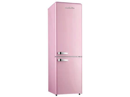Wolkenstein Kühl-Gefrierkombination KG250.4RT SP Pink Glänzend
