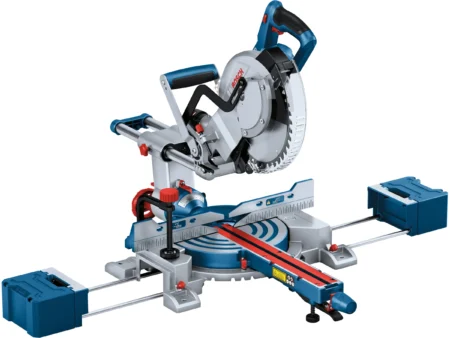 Bosch Professional Akku-Kapp- und Gehrungssäge GCM 18 V-254 D