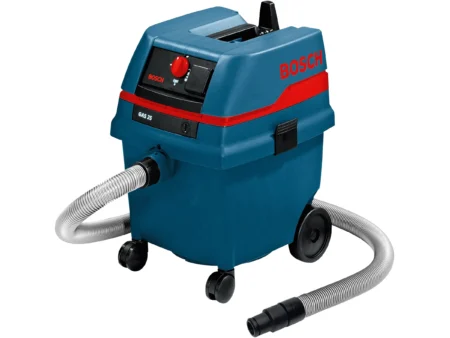 Bosch Professional Nass- und Trockensauger GAS 25 L SFC 1.200 W + 3m Schlauch