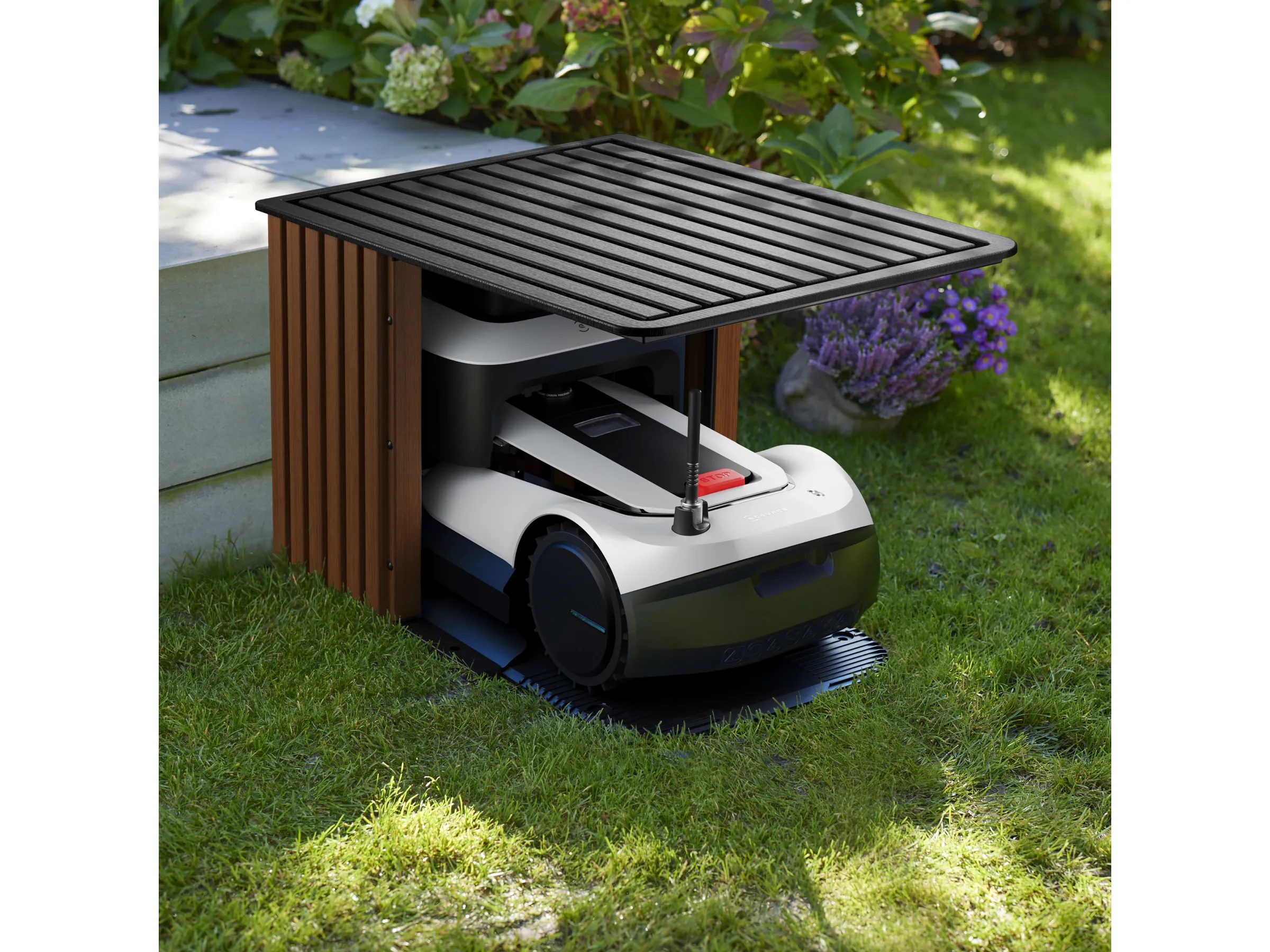 Ecovacs Mähroboter GOAT G1-2000 bis 2.000 m² inkl. Garage – Bild 14
