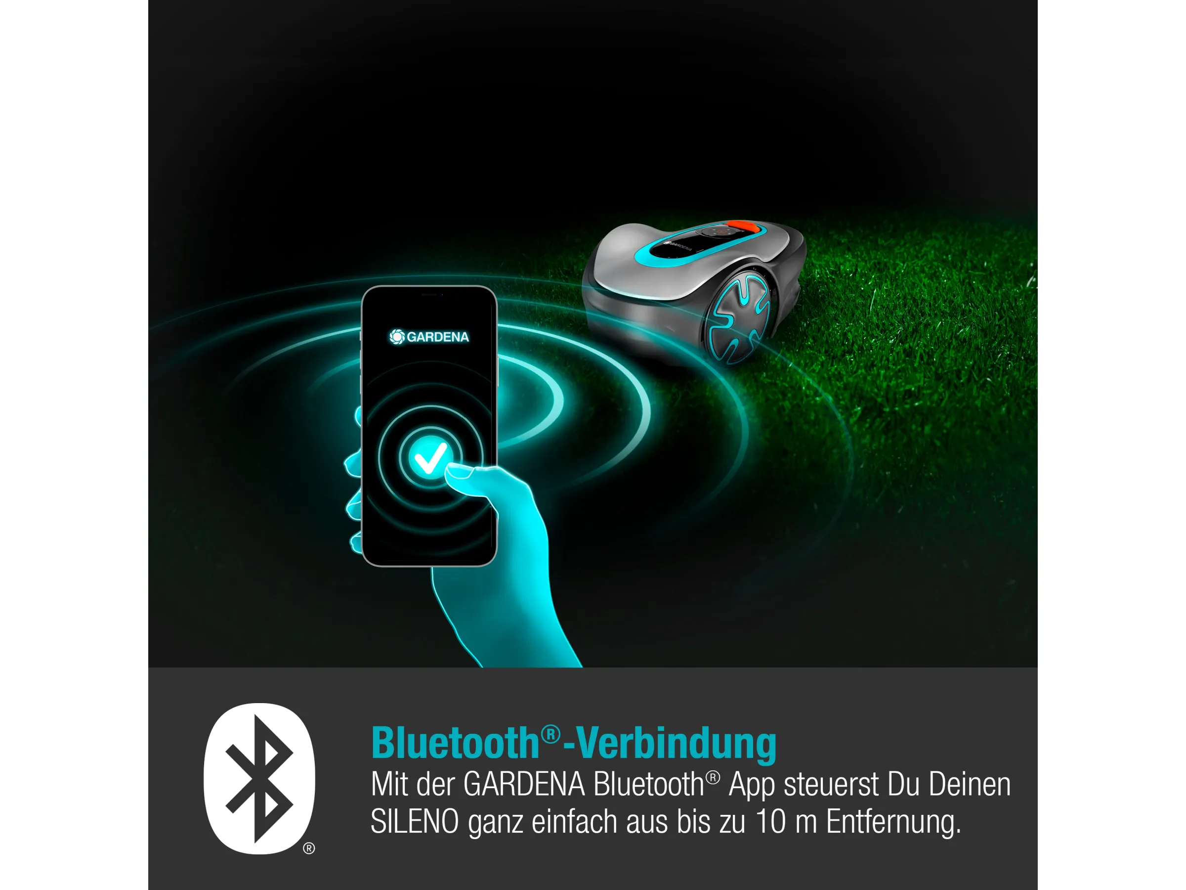 Gardena Mähroboter Sileno minimo 250 m² – Bild 7