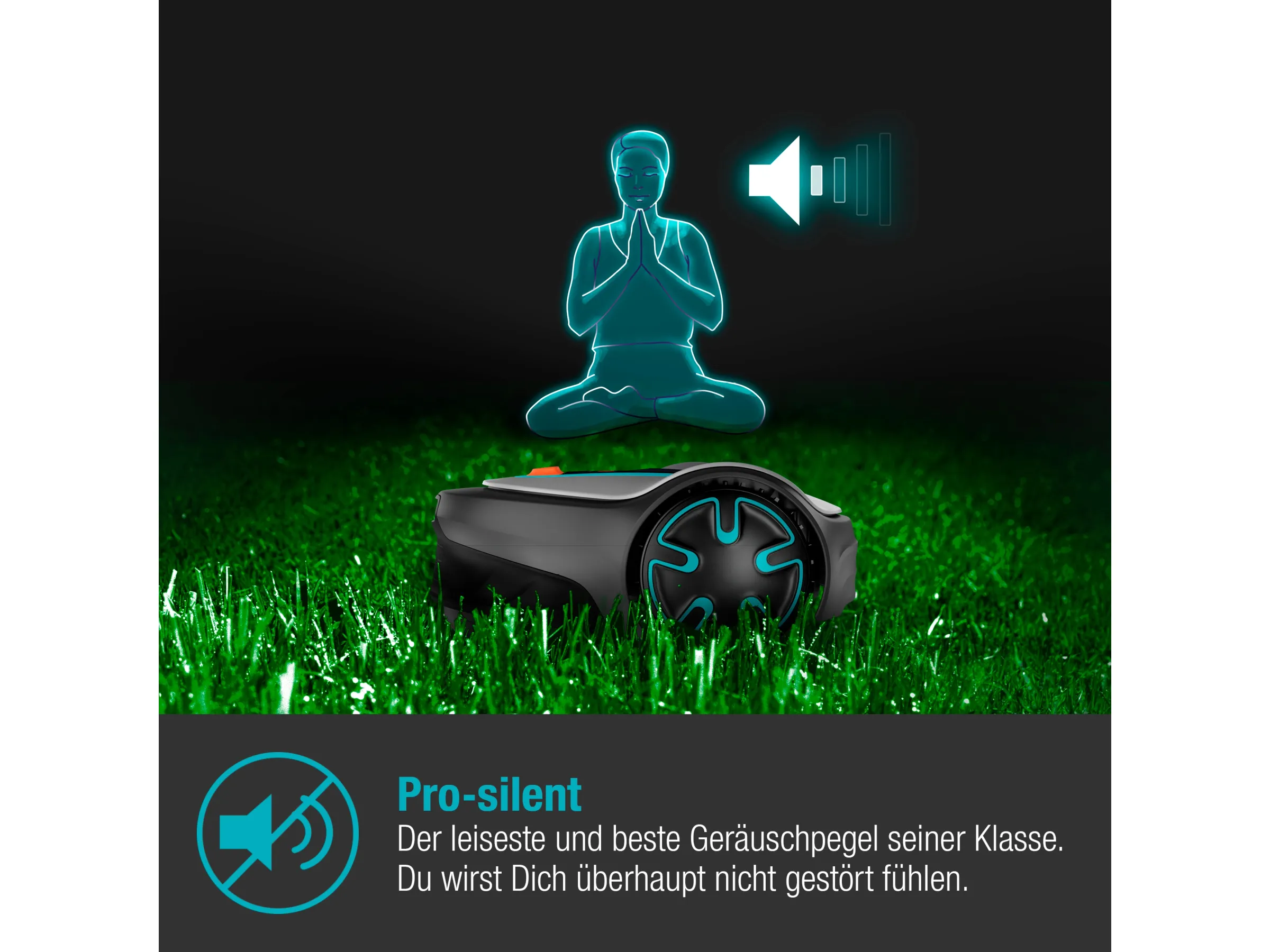 Gardena Mähroboter Sileno minimo 250 m² – Bild 6