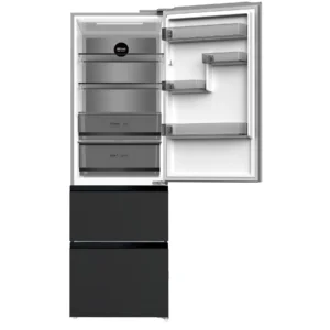 Wolkenstein Kühl Gefrierkombination French-Door WFD400ENFDDIX Silber