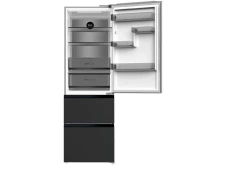 Wolkenstein Kühl Gefrierkombination French-Door WFD400ENFDDIX Silber
