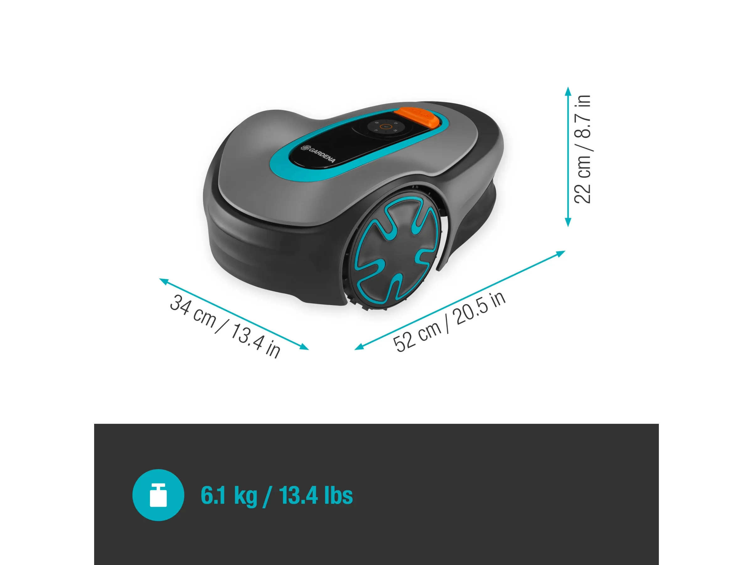 Gardena Mähroboter Sileno minimo 250 m² – Bild 5
