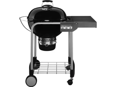 Weber Holzkohle Grillwagen Performer GBS Ø 57 cm mit extra Arbeitsfläche