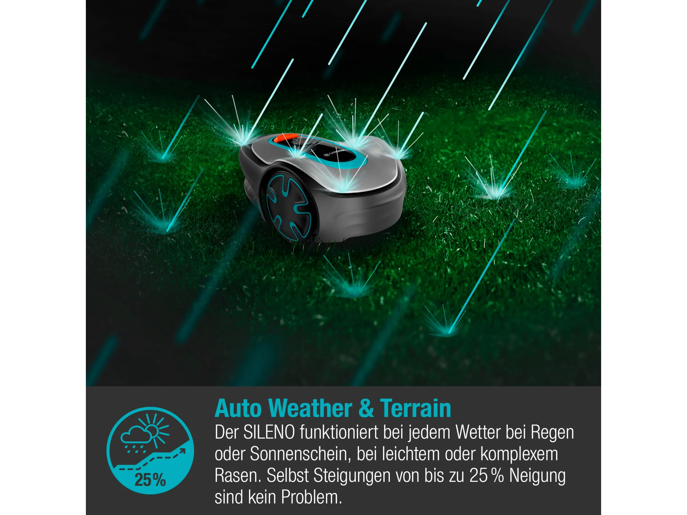 Gardena Mähroboter Sileno minimo 250 m² – Bild 4
