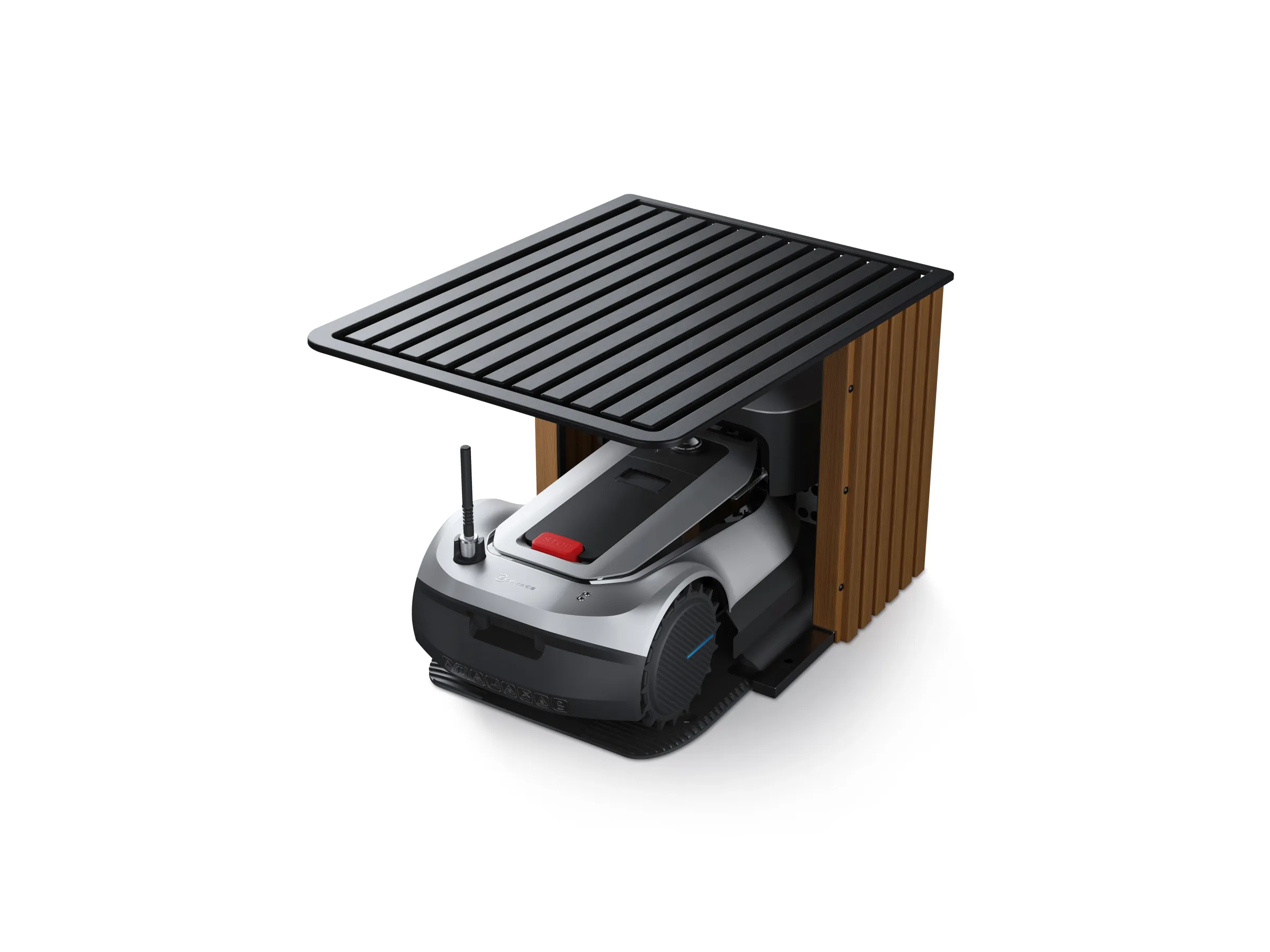 Ecovacs Mähroboter GOAT G1-2000 bis 2.000 m² inkl. Garage – Bild 9