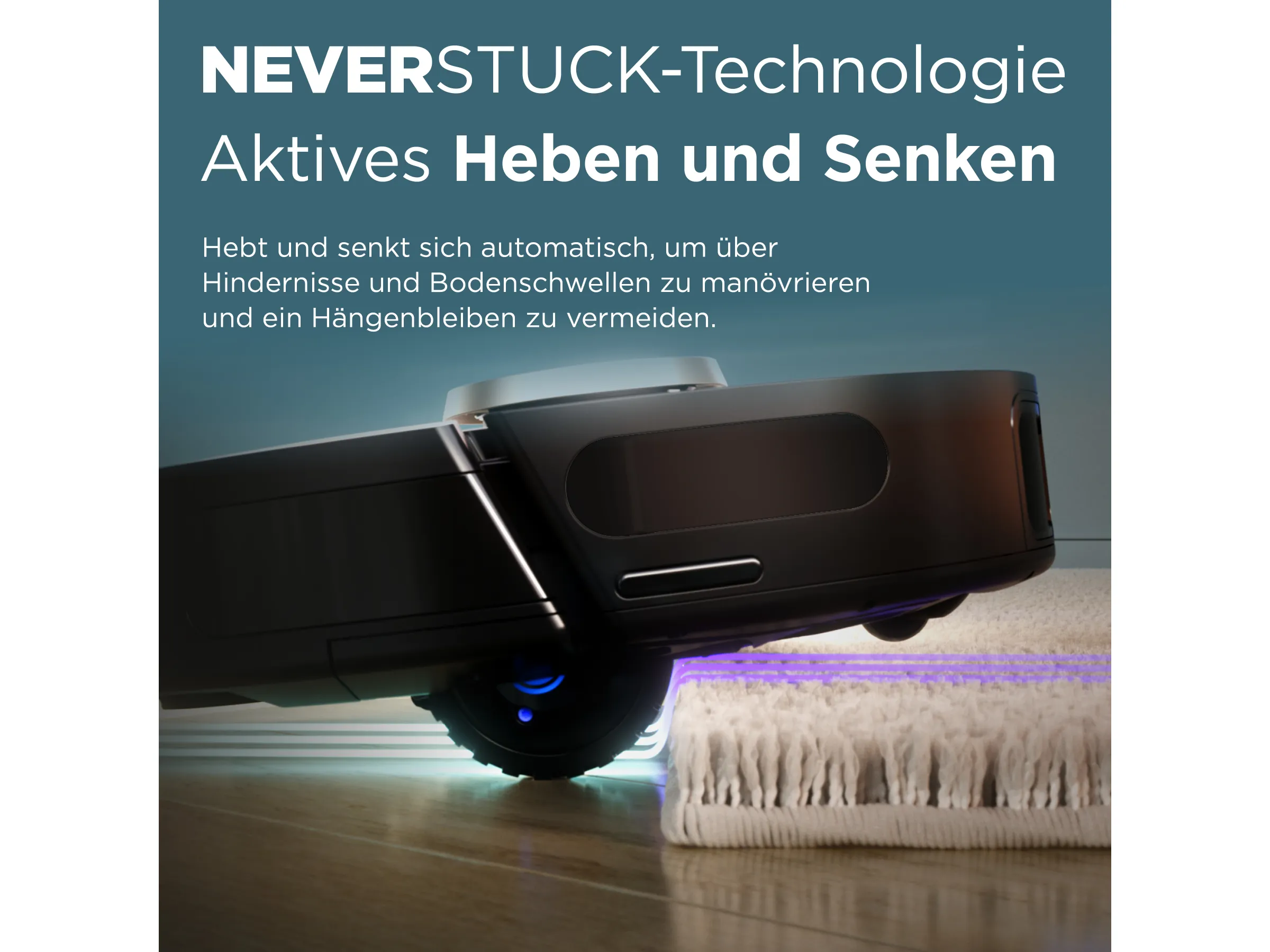 Shark Saugroboter Power Detect Self-Empty RV2820VEEU – Bild 6