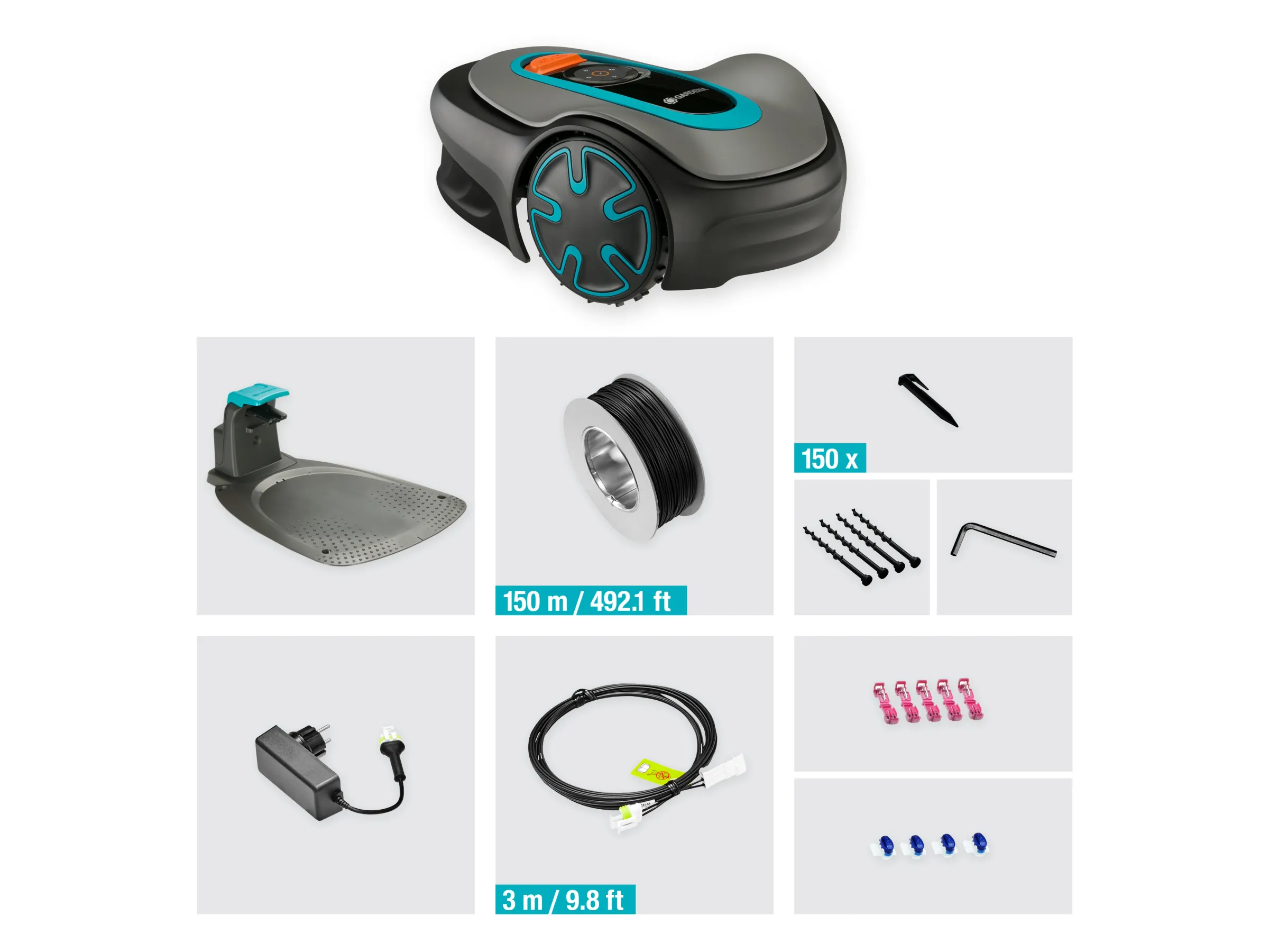 Gardena Mähroboter Sileno minimo 250 m² – Bild 3
