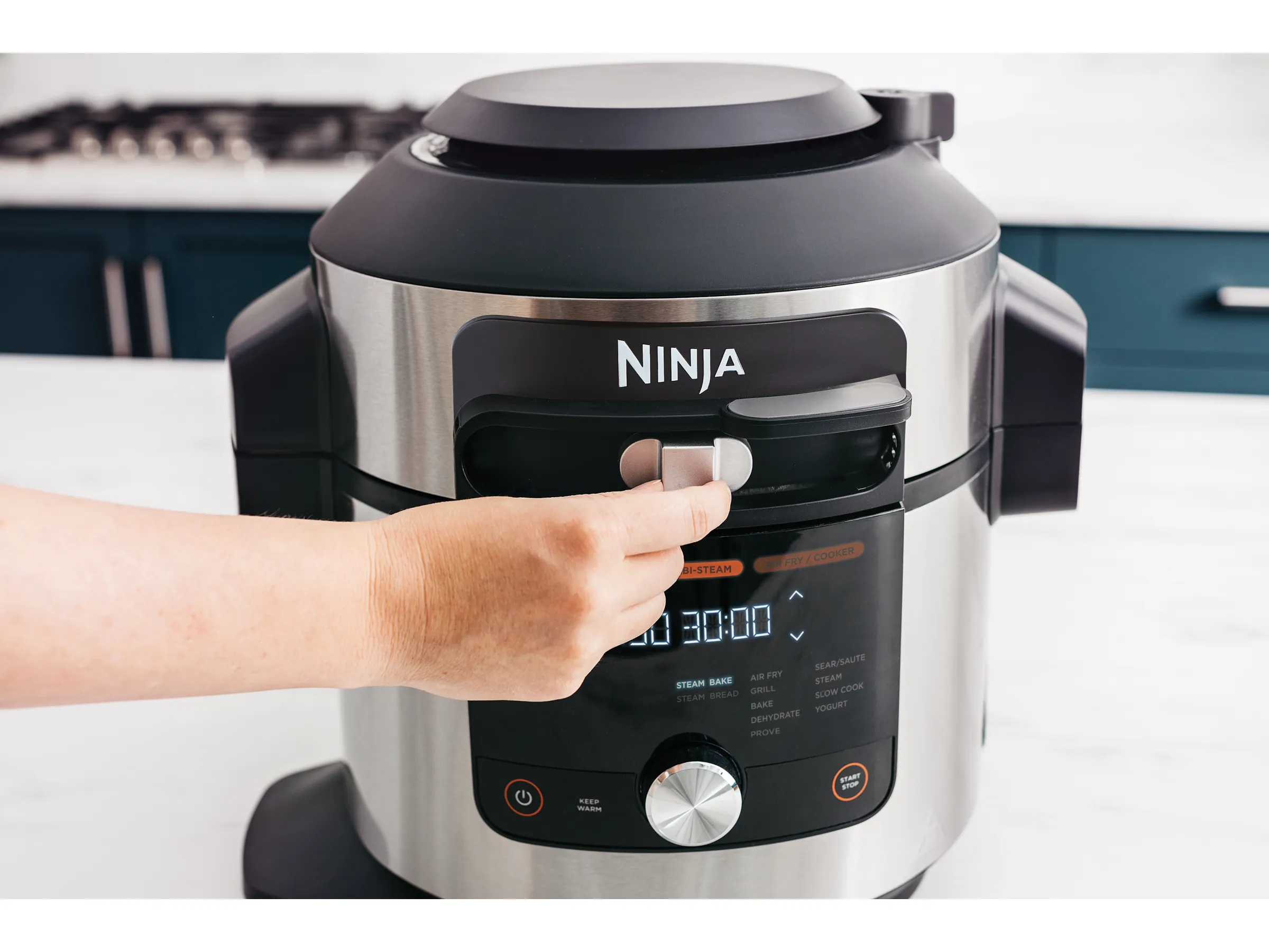 Ninja Foodi 14 in 1 SmartLid Multikocher OL750EU – Bild 3