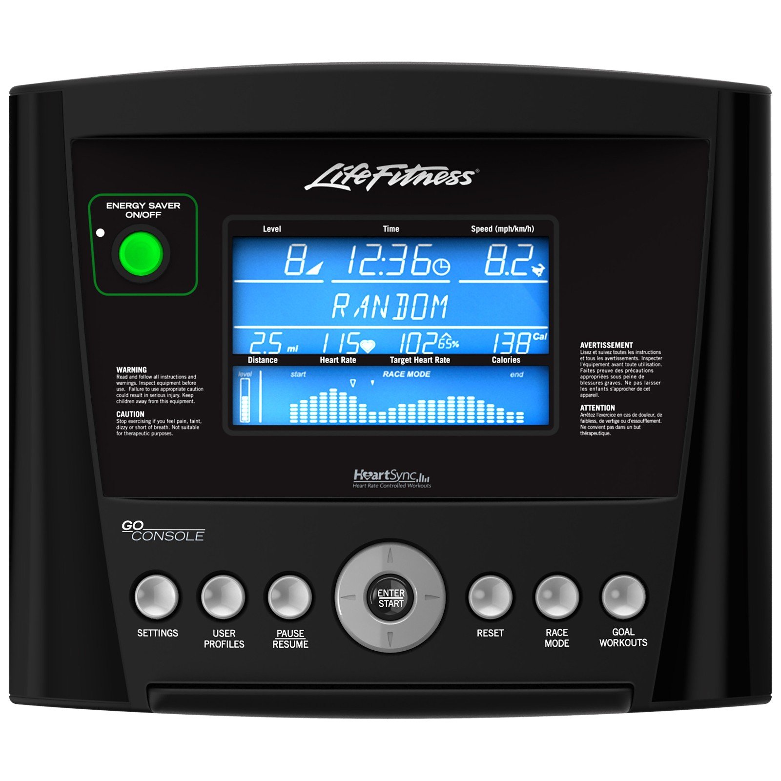 Life Fitness Liegeergometer RS3 Go – Bild 4