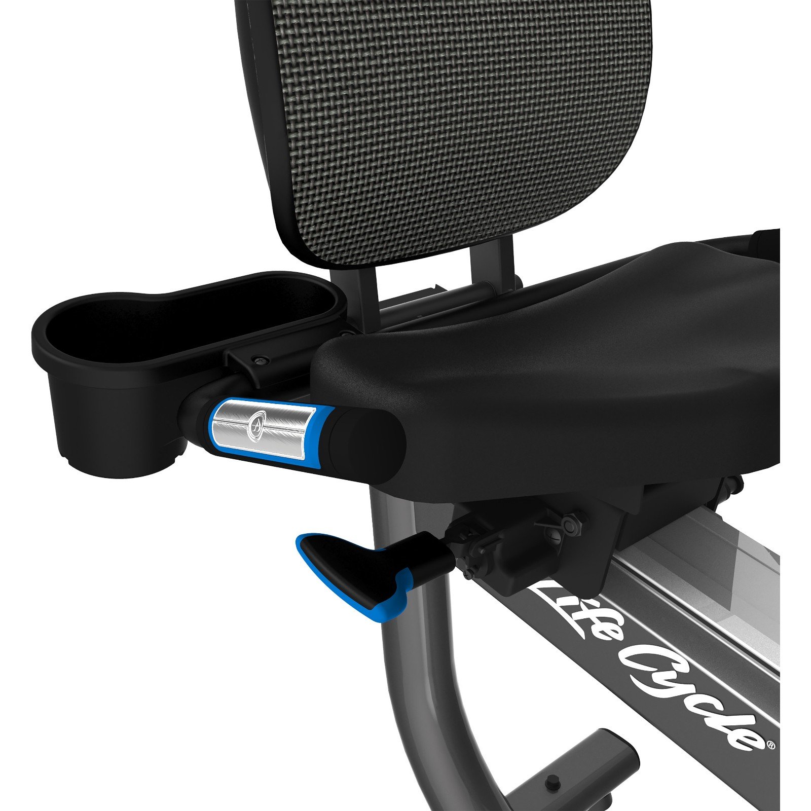 Life Fitness Liegeergometer RS3 Go – Bild 3