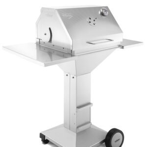 Thüros Holzkohlegrill T3 / Holzkohle Grillstation 42 x 42 cm